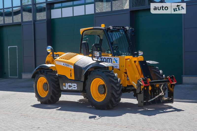 Телескопический погрузчик JCB 531-70 2017 в Житомире