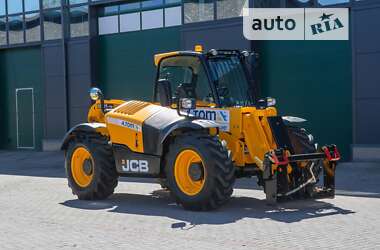 Телескопический погрузчик JCB 531-70 2017 в Житомире