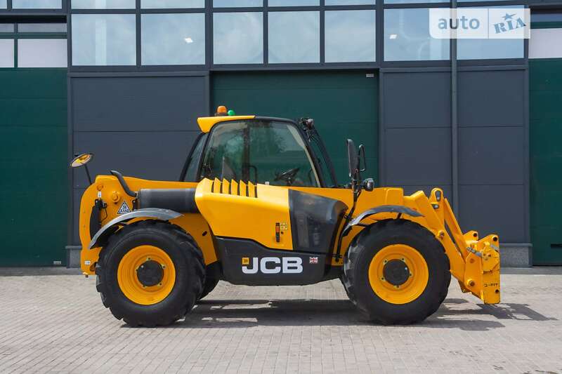 Телескопічні навантажувачі JCB 531-70 2019 в Житомирі