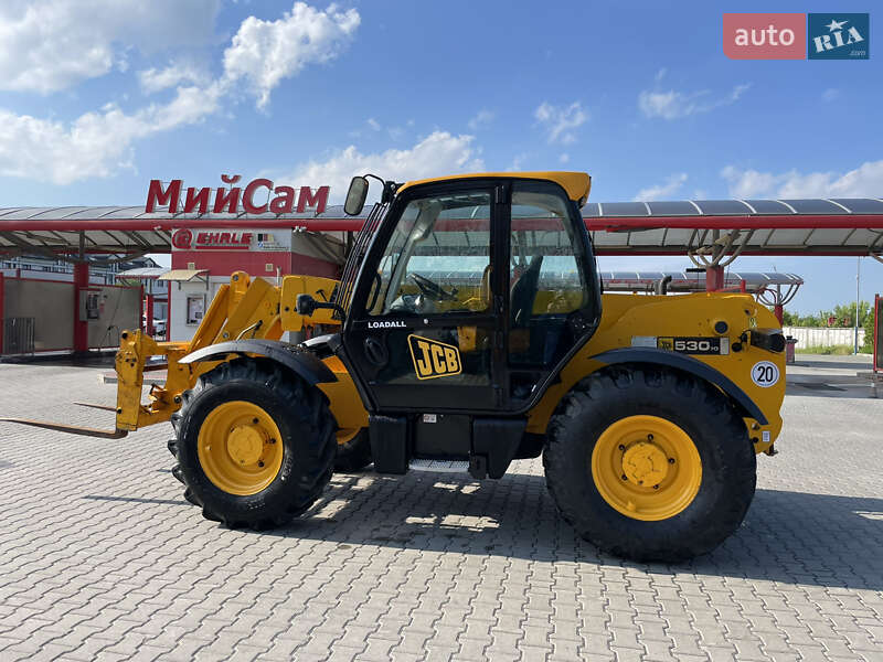 Телескопический погрузчик JCB 531-70 2004 в 