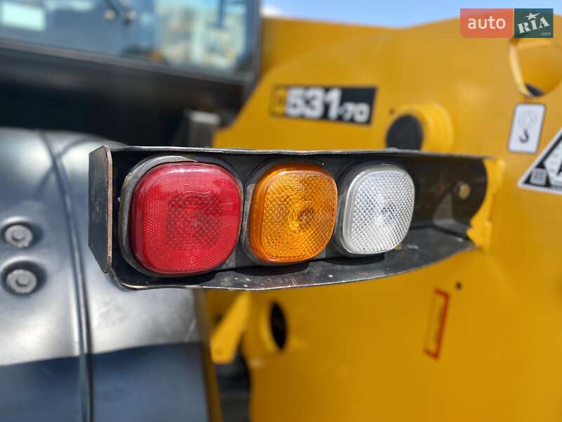 Телескопический погрузчик JCB 531-70 2014 в Ровно