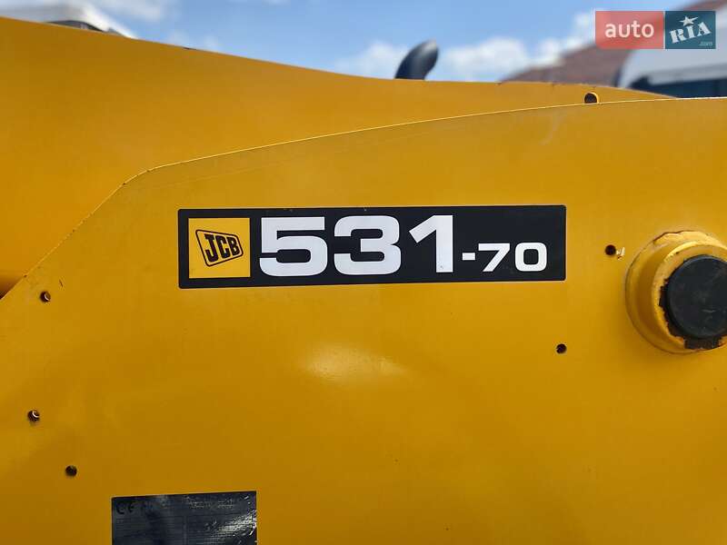 Телескопический погрузчик JCB 531-70 2014 в Ровно