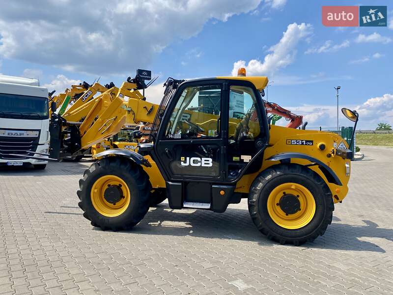 Телескопический погрузчик JCB 531-70 2014 в Ровно