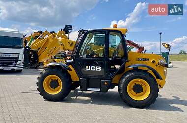 Телескопічні навантажувачі JCB 531-70 2014 в 