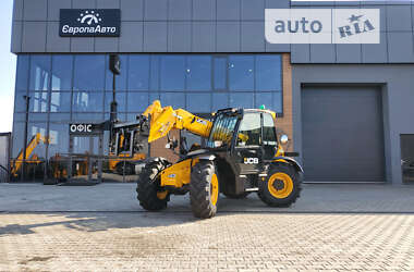 Телескопический погрузчик JCB 531-70 2014 в Ровно