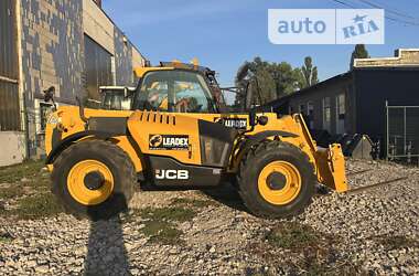 Телескопічні навантажувачі JCB 531-70 2018 в Києві