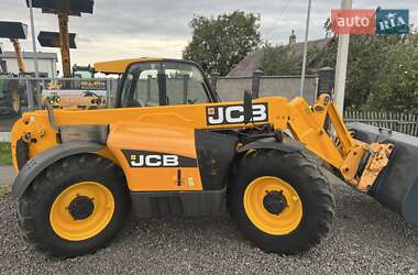 Телескопический погрузчик JCB 531-70 2010 в 