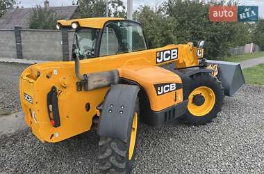 Телескопический погрузчик JCB 531-70 2010 в 