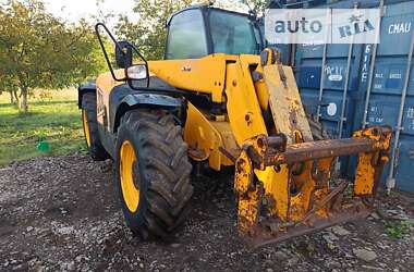 Телескопический погрузчик JCB 531-70 2009 в Чорткове