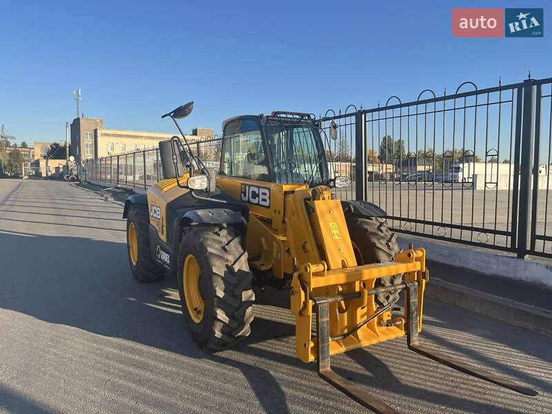 Телескопический погрузчик JCB 531-70 2016 в Киеве