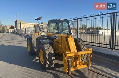 Телескопический погрузчик JCB 531-70 2016 в 
