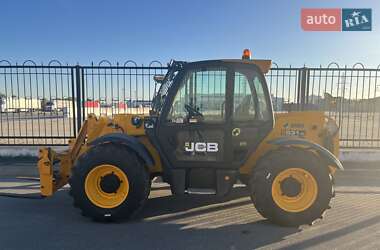Телескопический погрузчик JCB 531-70 2016 в 