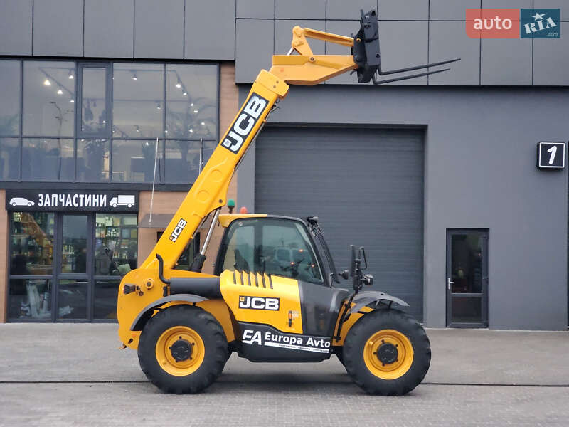 Телескопический погрузчик JCB 531-70 2015 в Ровно