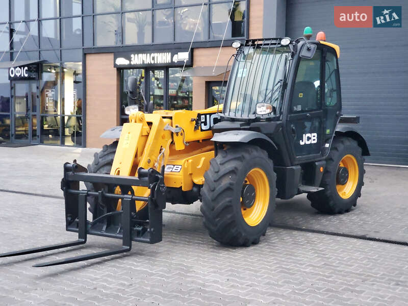 Телескопический погрузчик JCB 531-70 2015 в Ровно