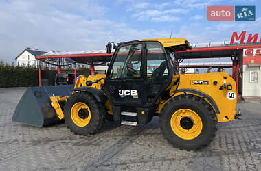 Телескопический погрузчик JCB 531-70 2014 в Луцке