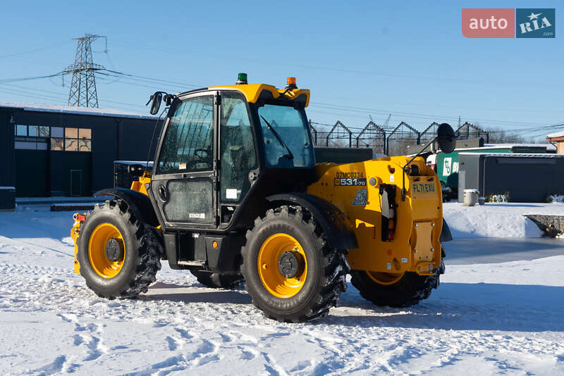 Телескопический погрузчик JCB 531-70 2021 в Житомире