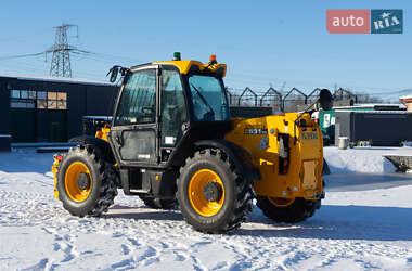 Телескопический погрузчик JCB 531-70 2021 в 