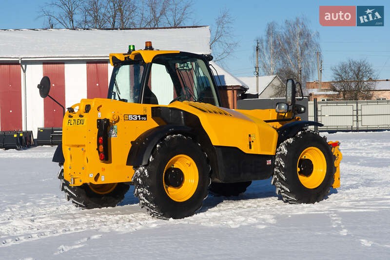 Телескопический погрузчик JCB 531-70 2021 в Житомире