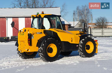 Телескопический погрузчик JCB 531-70 2021 в 