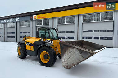 Телескопічні навантажувачі JCB 531-70 2012 в Чернігові