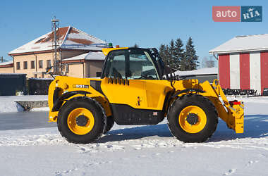 Подъемник телескопический JCB 531-70 2021 в 