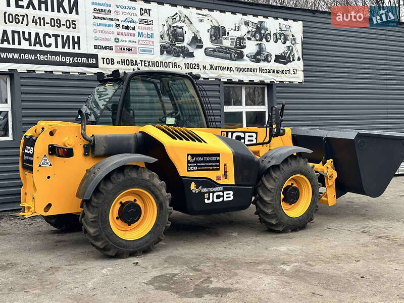 Телескопический погрузчик JCB 531-70 2019 в Житомире