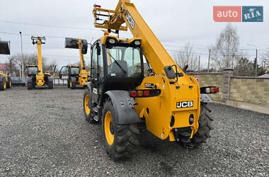 Телескопический погрузчик JCB 531-70 2014 в 