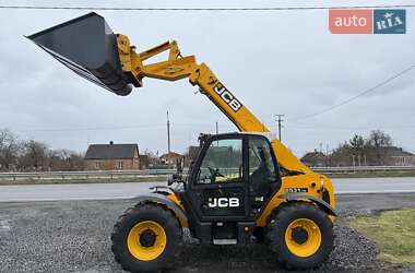 Телескопічні навантажувачі JCB 531-70 2015 в Луцьку