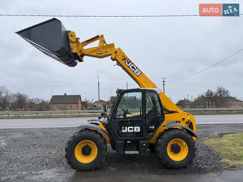 Телескопический погрузчик JCB 531-70 2015 в Луцке