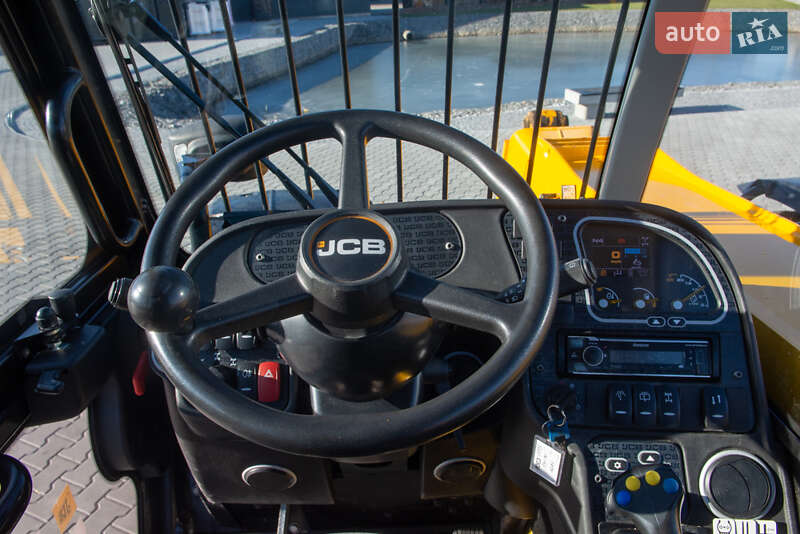 Телескопический погрузчик JCB 531-70 2021 в Житомире
