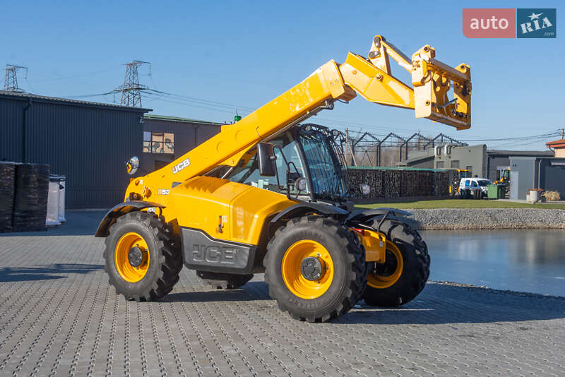 Підйомник телескопічний JCB 531-70 2021 в Житомирі