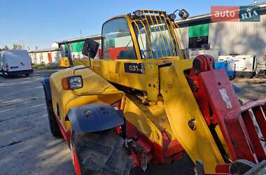 Телескопический погрузчик JCB 531-70 2008 в 
