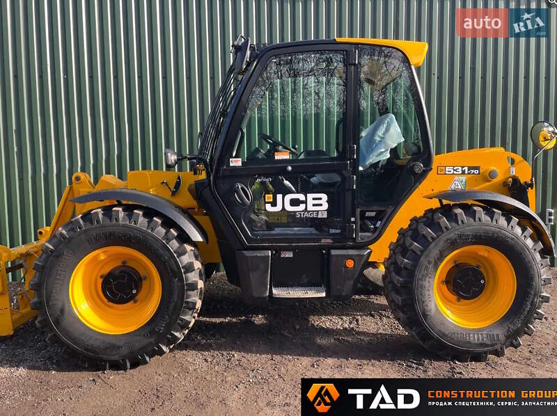 Телескопический погрузчик JCB 531-70 2021 в Киеве