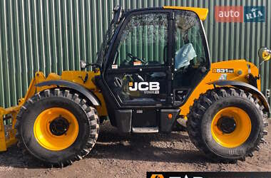 Телескопический погрузчик JCB 531-70 2021 в Киеве