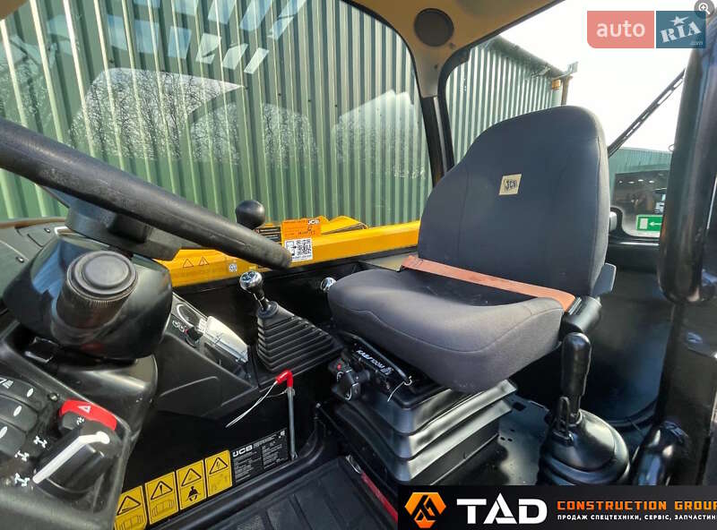 Телескопический погрузчик JCB 531-70 2021 в Киеве