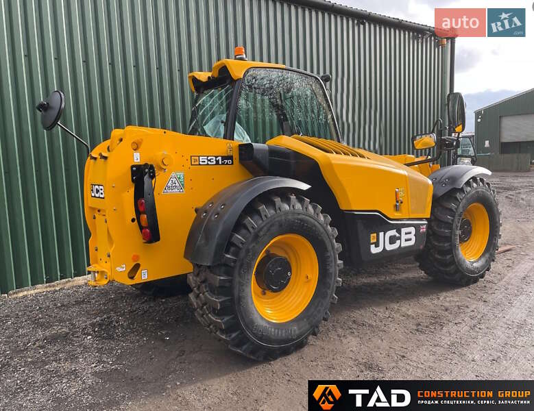 Телескопический погрузчик JCB 531-70 2021 в Киеве