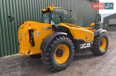 Телескопический погрузчик JCB 531-70 2021 в Киеве