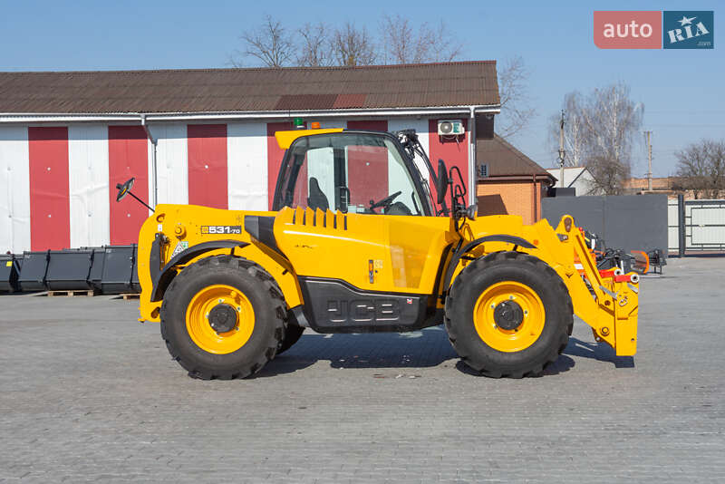 JCB 531-70 2021
