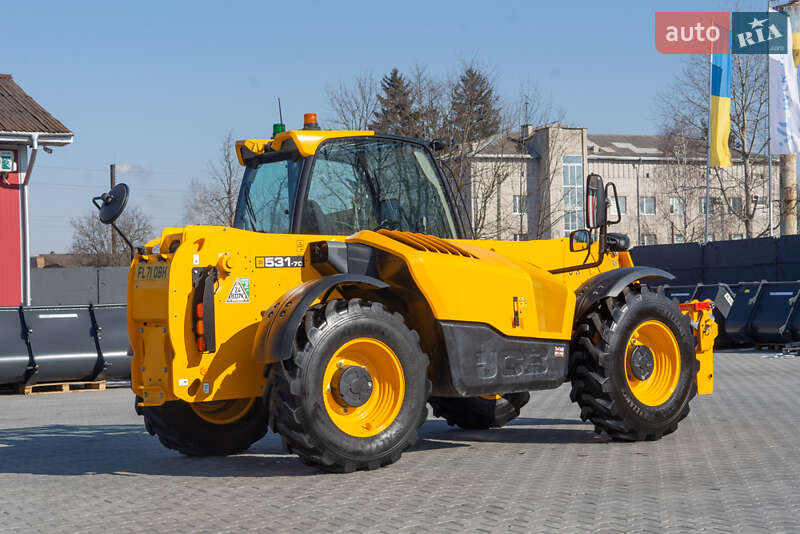JCB 531-70 2021