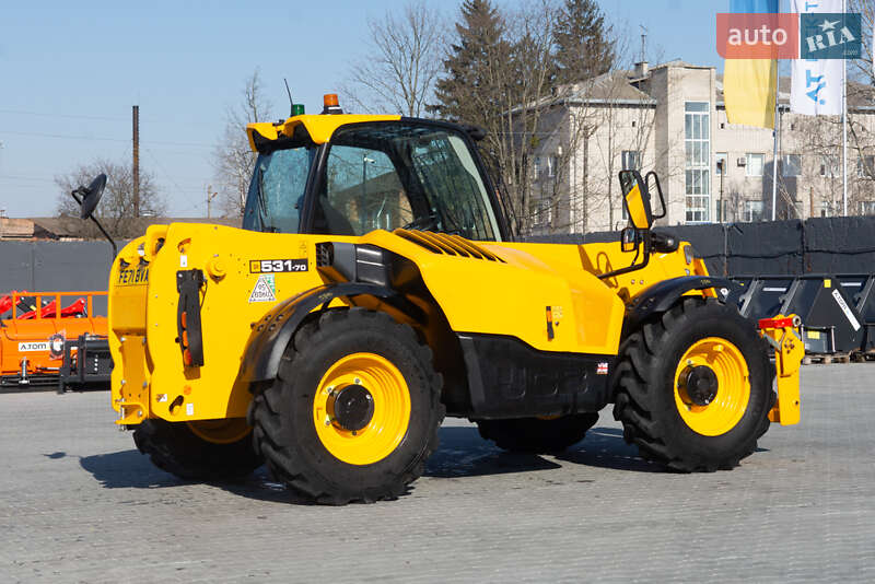 Телескопический погрузчик JCB 531-70 2021 в Житомире