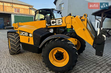 Телескопічні навантажувачі JCB 531-70 2011 в Теребовлі