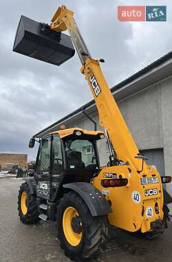 Телескопический погрузчик JCB 531-70 2013 в Луцке