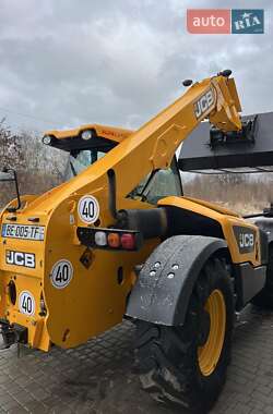 Телескопический погрузчик JCB 531-70 2013 в Луцке