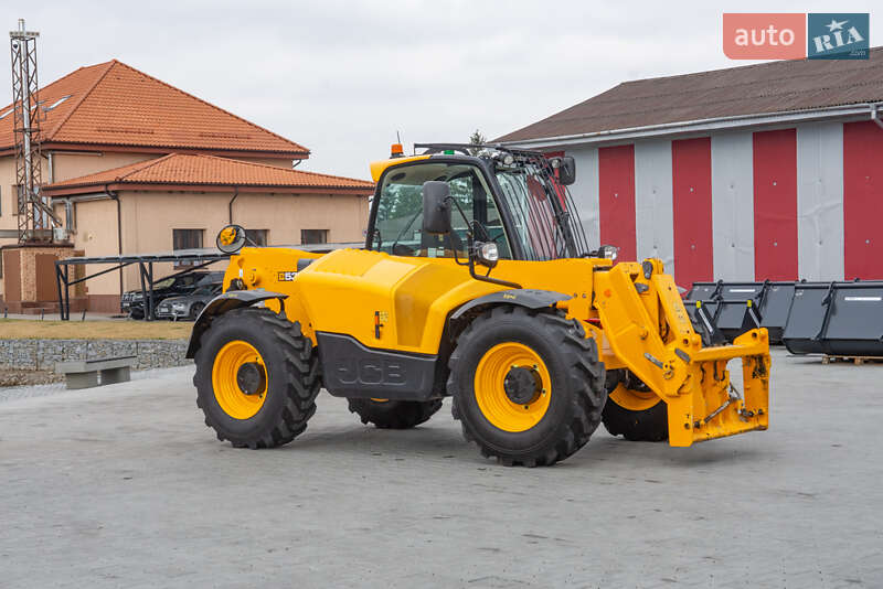 Подъемник телескопический JCB 531-70 2021 в 