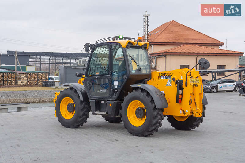 Подъемник телескопический JCB 531-70 2021 в Житомире