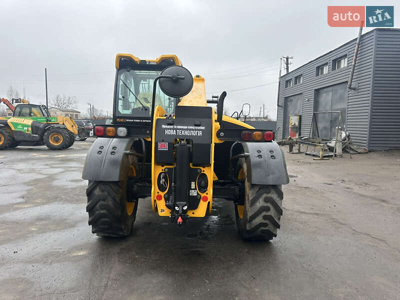 Телескопический погрузчик JCB 531-70 2017 в Житомире фото 4 Телескопический погрузчик JCB 531-70 2017 в Житомире