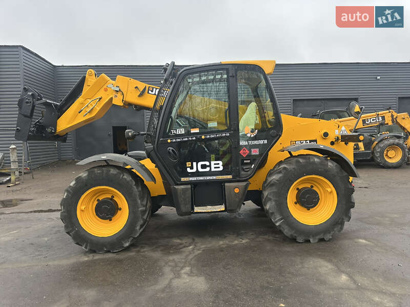 Телескопический погрузчик JCB 531-70 2017 в Житомире фото 6 Телескопический погрузчик JCB 531-70 2017 в Житомире