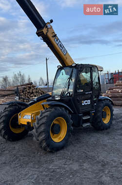 Телескопічні навантажувачі JCB 531-70 2014 в 