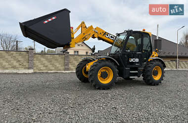 Телескопический погрузчик JCB 531-70 2014 в 