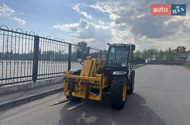 Телескопический погрузчик JCB 531-70 2018 в 